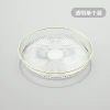 Plastic bone plates, snack plates and dried fruit plates Application Scenario